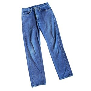 Wrangler Straight Leg Medium Wash Jeans